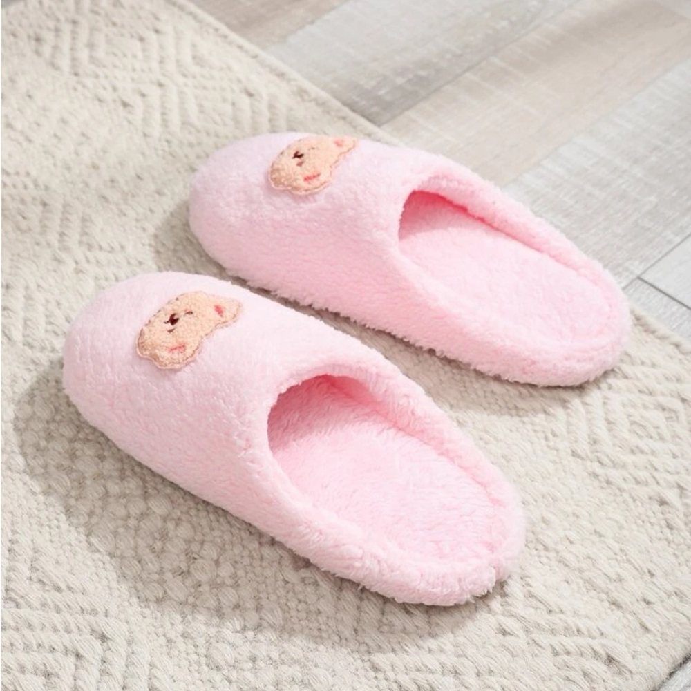 Pink Slippers - Picture 2 of 5